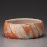 2013 志野しのぎ鉢　8.7ｘ22.7ｘ22.7