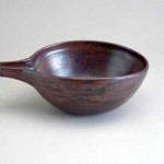 2003 鉄砂抜文片口 　37×26×13.5