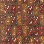 2011 (夏)An appleの里山にて　帯地