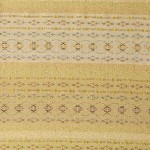 2013 首里花織着物「ひなまつり」　（部分）