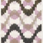 2007 帯地「野薔薇」　500×35.5