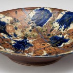 2015 点打大皿　６０×６０×１４