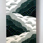 2005 遠望 　300×115 　絹