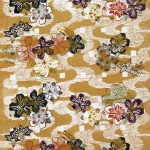 2009 型染　着物部分