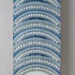 2003 藍染絞布（部分） 　80×390