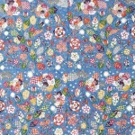 2013 海の青　空の青　着物（部分）