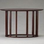 2011 楕円テーブル　80×40×50