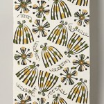 2011 型染帯地（２０１１）