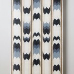 2009 絣　飾布　310×82