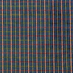 2005 花格子着物