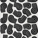 2010 J の字文染布350×112