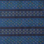 2004 首里花織着物「孔雀」