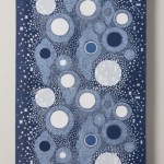 2013 両面型付藍染布350ｘ90