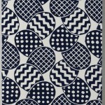 2014 仙人掌文染布　365X98