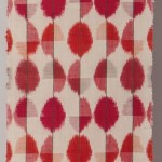 2014 刺子織帯地「紅ほっぺ」　35.8X547