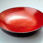2005 塗分鎬丸鉢　46.5×46.5×12