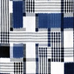 2007 絣布 '０７　340×83