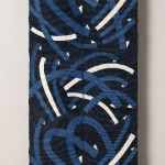 2013 染布２０１３　２７４×６１