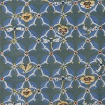 2008 型染着物　着物部分