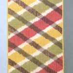 2005 経絣帯地　 490×36