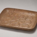 2011 栗結紐文盛器　５×４６×４０