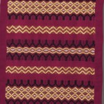 2014 カナリア色の天蚕糸　210X55