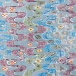 2003 花紋着物（部分）