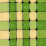 2015 花織帯地　春が来た