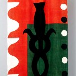 2005 型染布 '05 　350×120