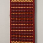 2008 夕日を受く花　250×83