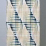 2005 青い季節に　 着物 　絹