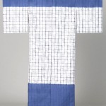 2012 熨斗目　海潮　着物