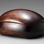 2015 栃拭漆蓋物　３０×２２×１５