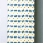 2004 春を告げる　 帯 　絹