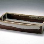 2004 練上長角鉢　 39×24×7