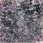 ＜クレーン＞　205×205cm