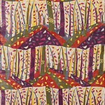 2010 錦秋の山路　360×90