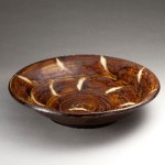 2012 月桃文抜絵皿　11.3×50×50