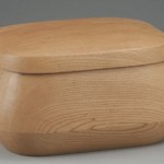 2014 欅の櫃　19X35X27