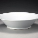 2007 白磁大鉢　15×58.5×58.5