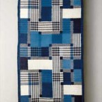 2004 絣布 　80×260