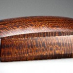 2013 栃拭漆蓋物　１１×３３×２４