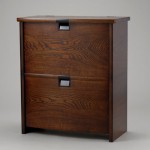 2007 栗 チェスト　92×80×42