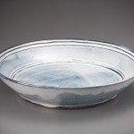 2013 海鼠釉大平鉢　8.8ｘ41.8ｘ41.8