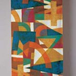 2003 遊歩（部分） 　90×340