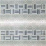 2003 花織「さくららん」 　着尺　 絹