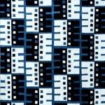 2005 凹凸文広巾布　 木綿