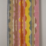 2008 夕・さざ波　400×120