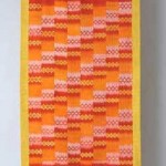 2003 秋の花 　74×154 　絹