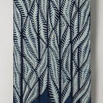 2011 藍染絞布　114×224